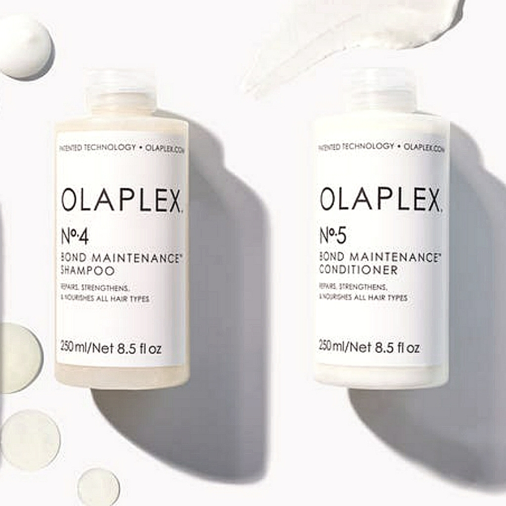 OLA PLEX SHAMPOO AND CONDITIONER